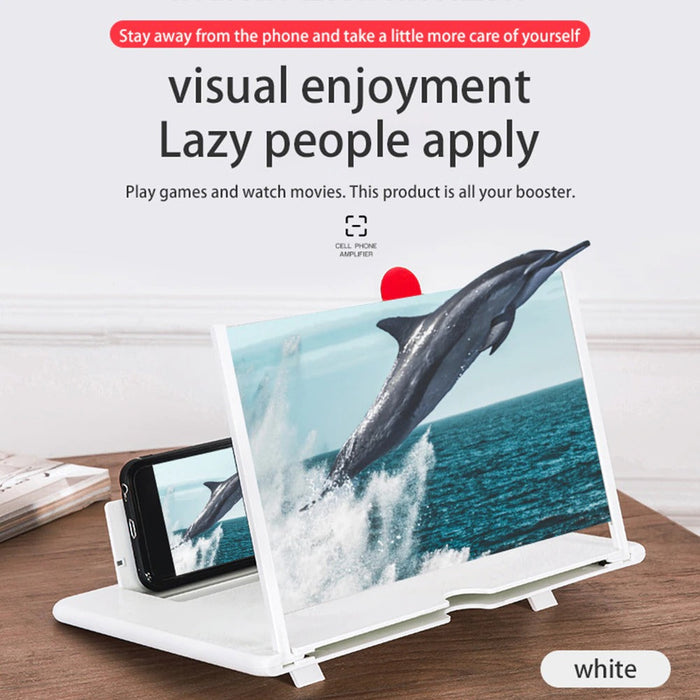 3D Mobile Phone Screen Magnifier