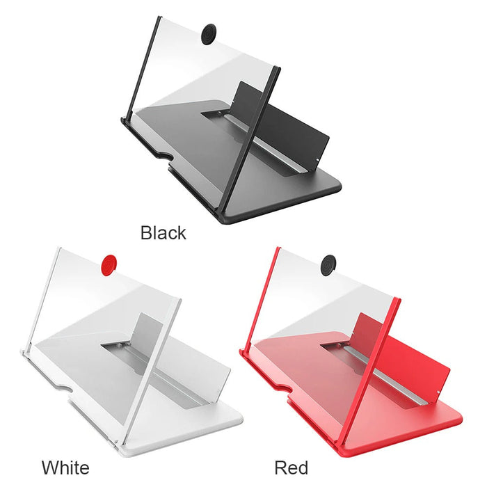 3D Mobile Phone Screen Magnifier