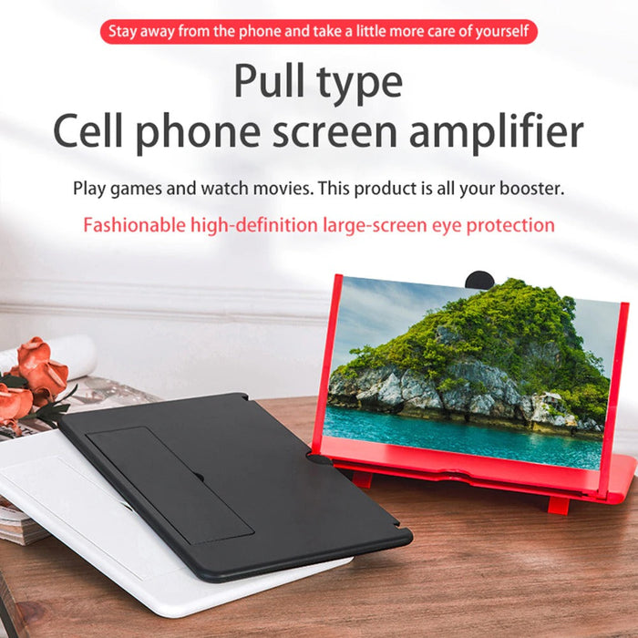 3D Mobile Phone Screen Magnifier