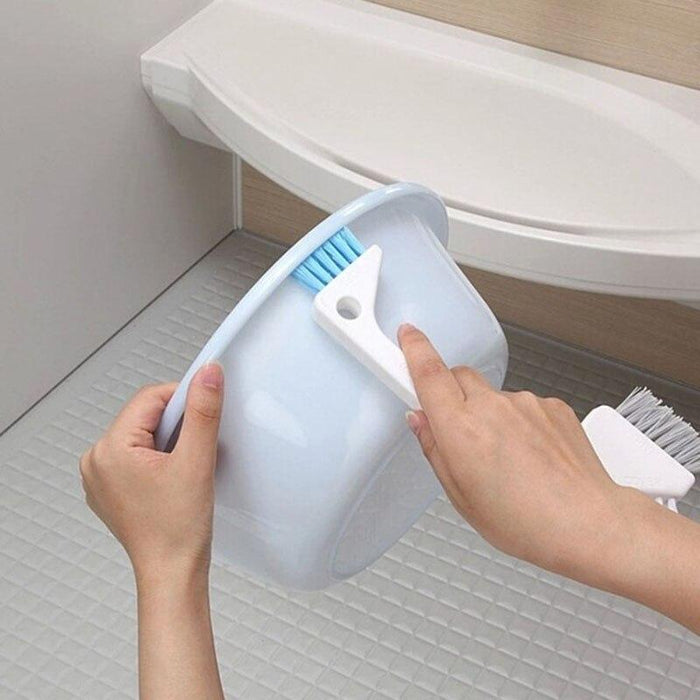 3-in-1 Grout Brush Cleaner