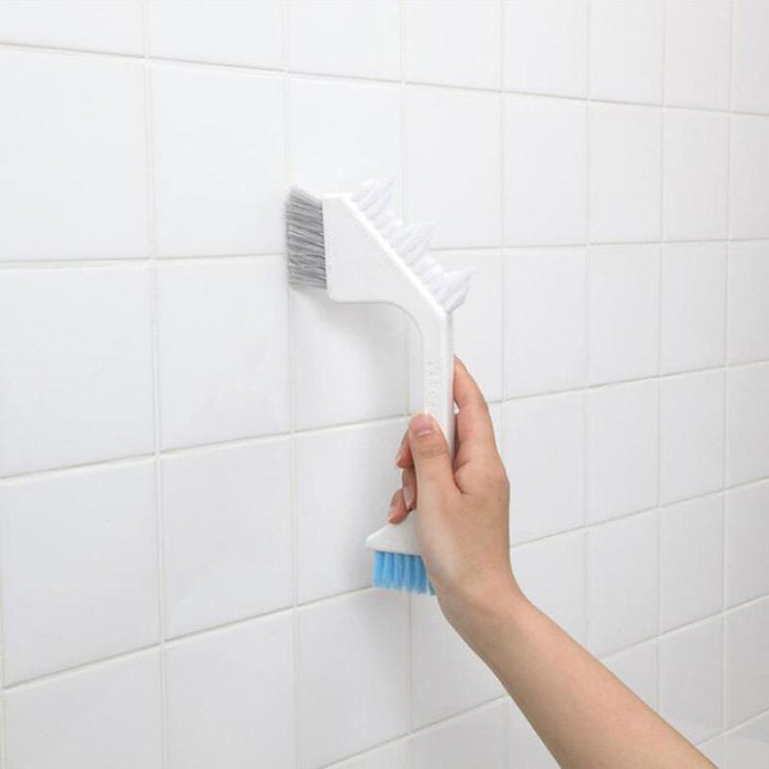 3-in-1 Grout Brush Cleaner