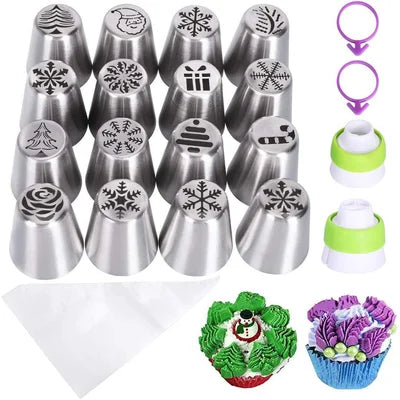 Christmas Nozzles Set