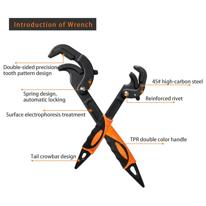 All in One Smart Wrench