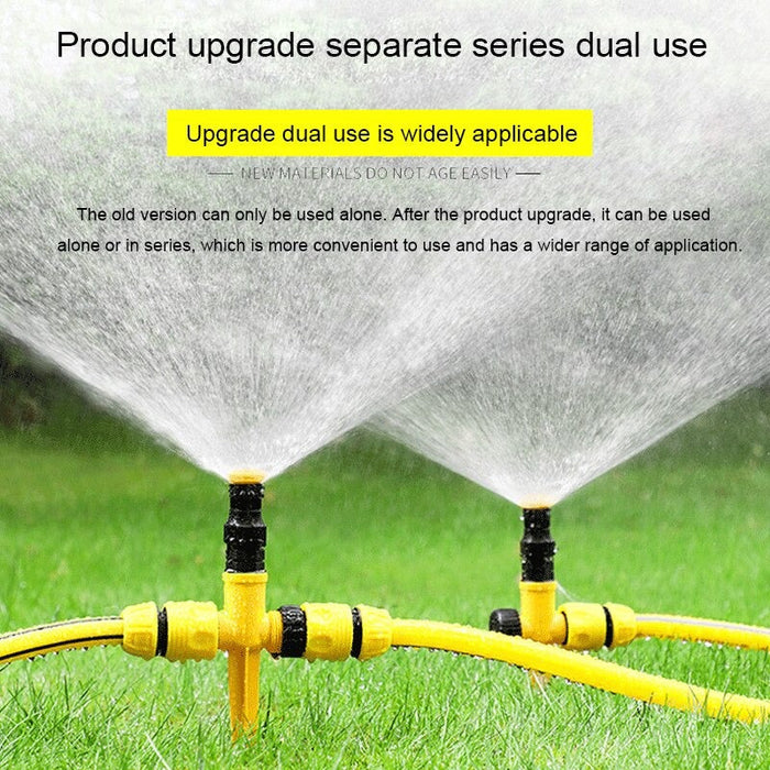 360° Rotation Garden Lawn Sprinkler Patio