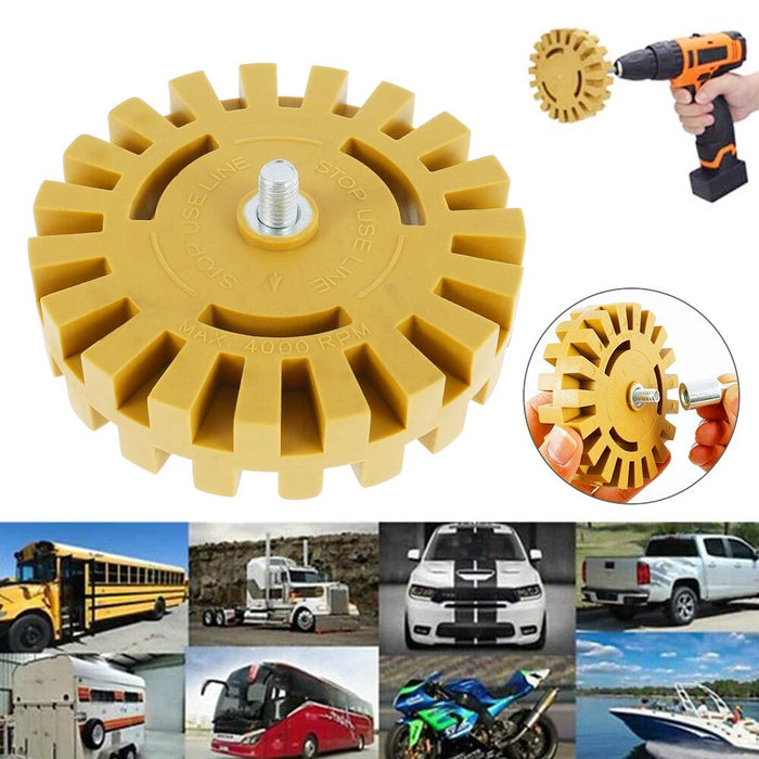 Auto Repair Wheel Decal Eraser