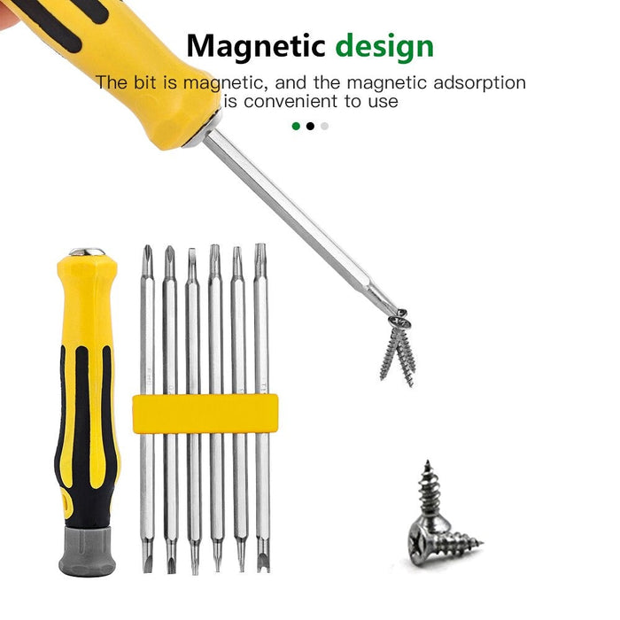 6 in 1 Screwdriver Set