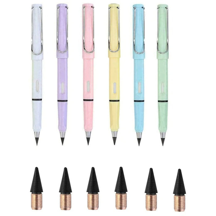 Erasable Everlasting Pencil 6pcs