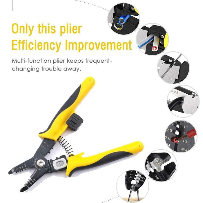 7-in-1 Multi-Function Plier Tool