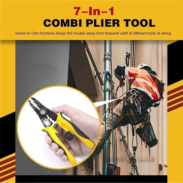 7-in-1 Multi-Function Plier Tool