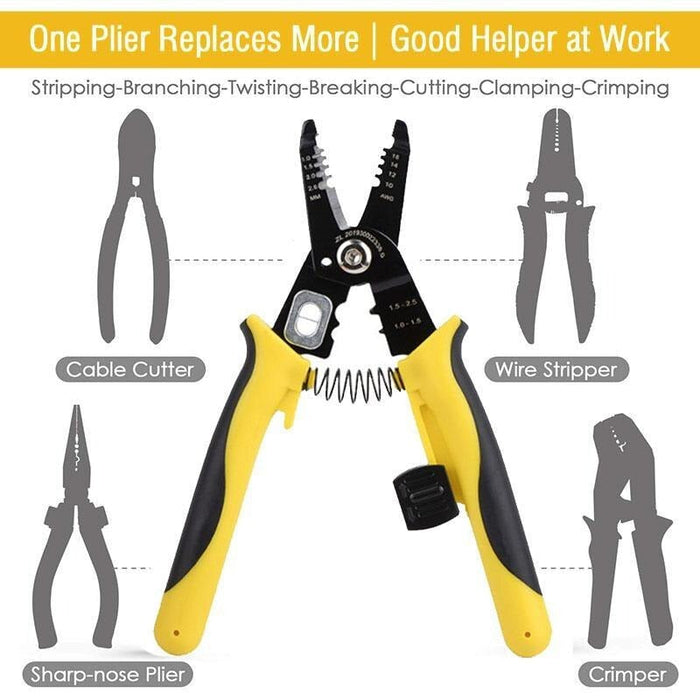 7-in-1 Multi-Function Plier Tool