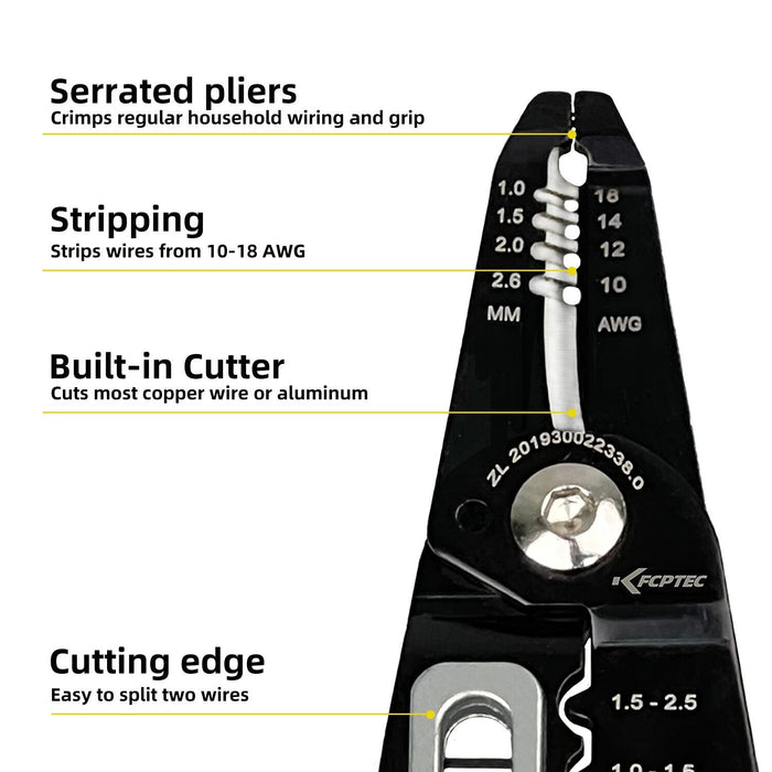 7-in-1 Multi-Function Plier Tool