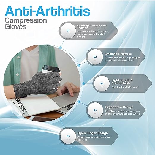 Arthritis Compression Gloves