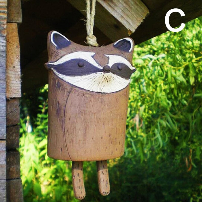 Beautiful Handmade Animal Wind Chime  Garden Decor Gift