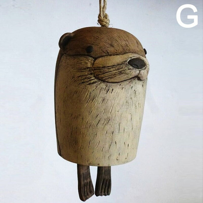 Beautiful Handmade Animal Wind Chime  Garden Decor Gift