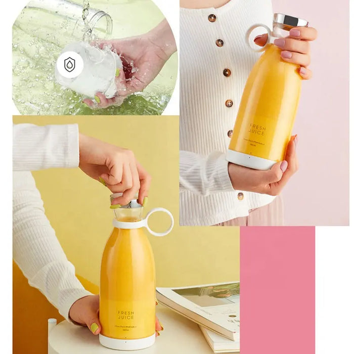 BlendSmile - Portable Smoothie Blender