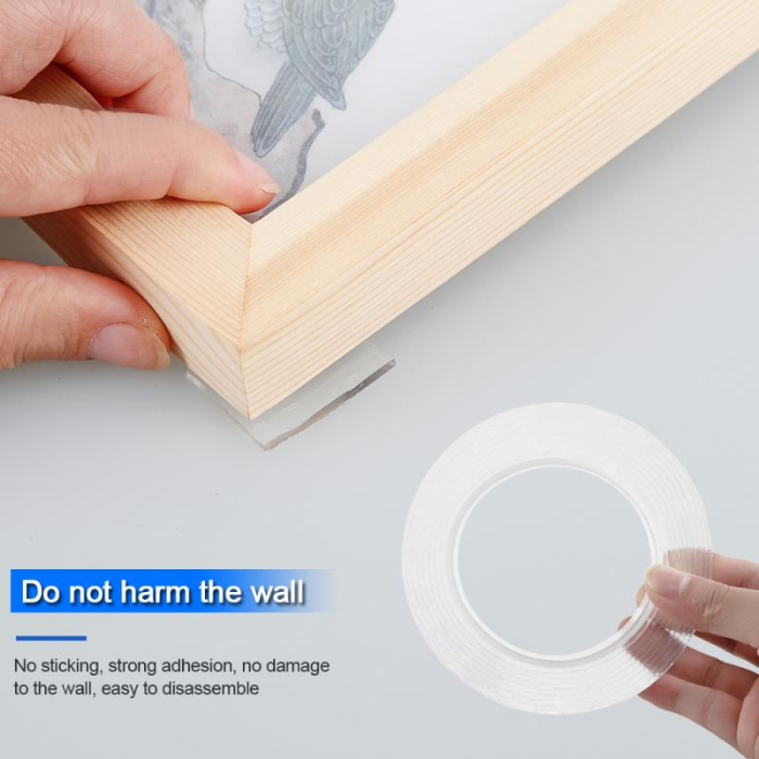 Nano-Magic Adhesive Tape