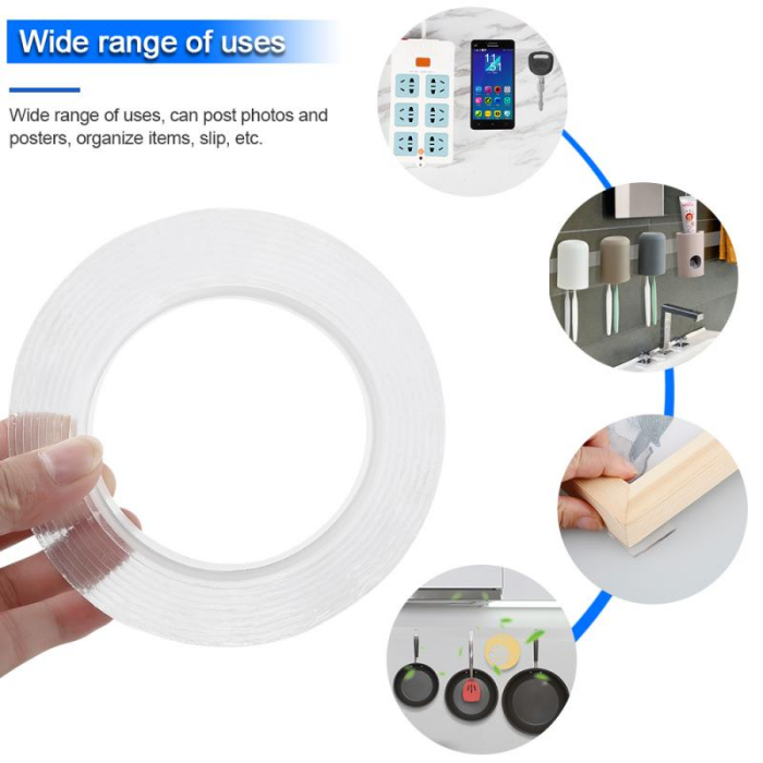 Nano-Magic Adhesive Tape