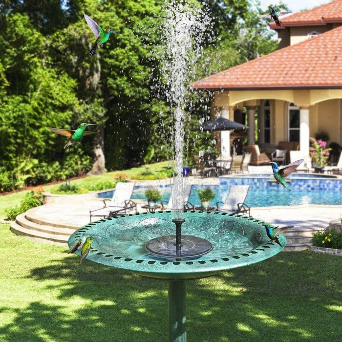 Solar Powered Bionic Fountain