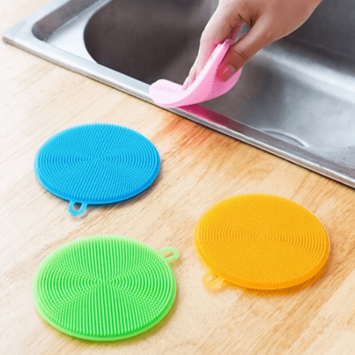 Silicone Sponge (Random colours)