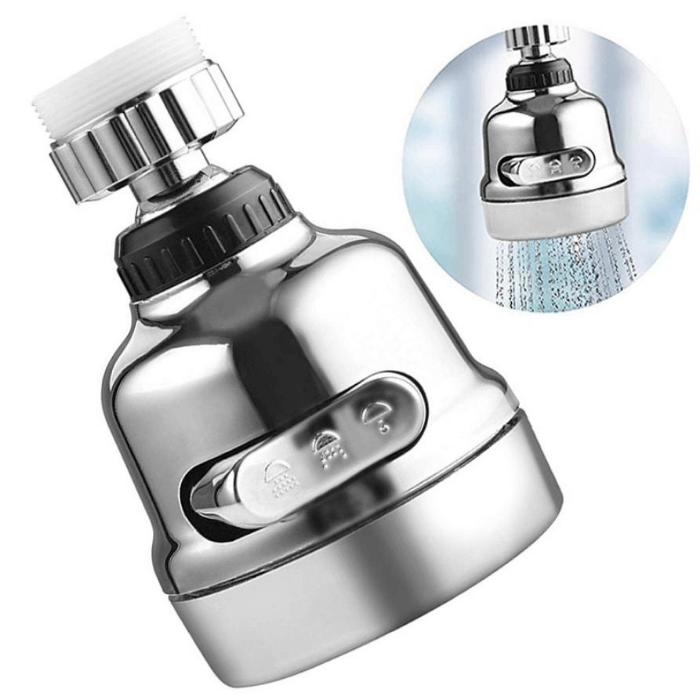 Rotatable Faucet Sprayer Head