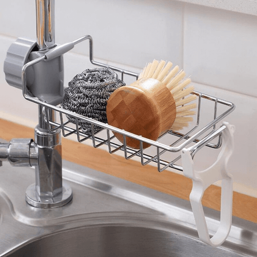 Kitchen Sink Organizer Rack - Organise Home