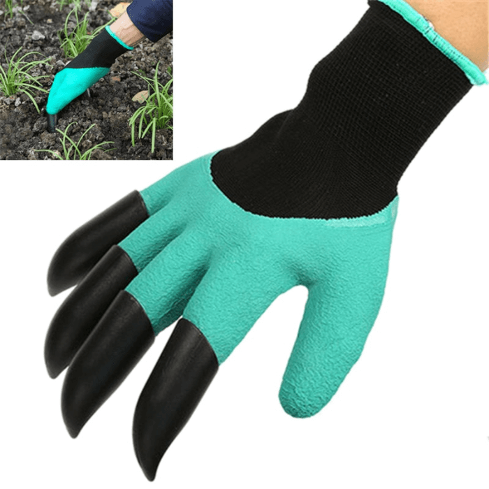 Universal Garden Gloves with Claws