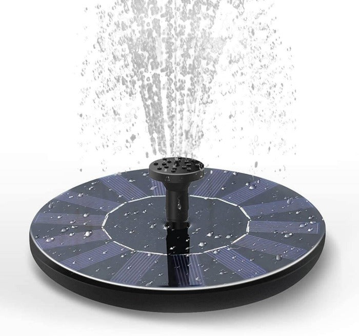 Solar Powered Bionic Fountain