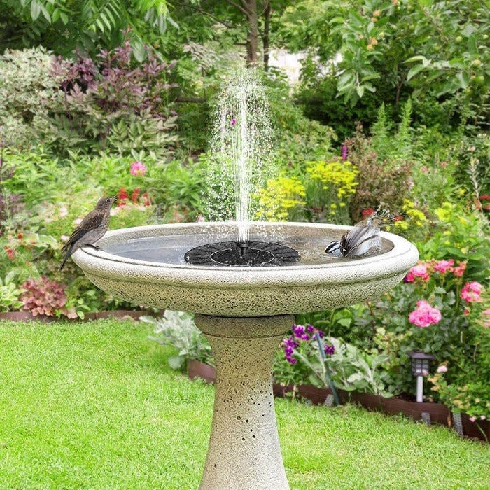 Solar Powered Bionic Fountain