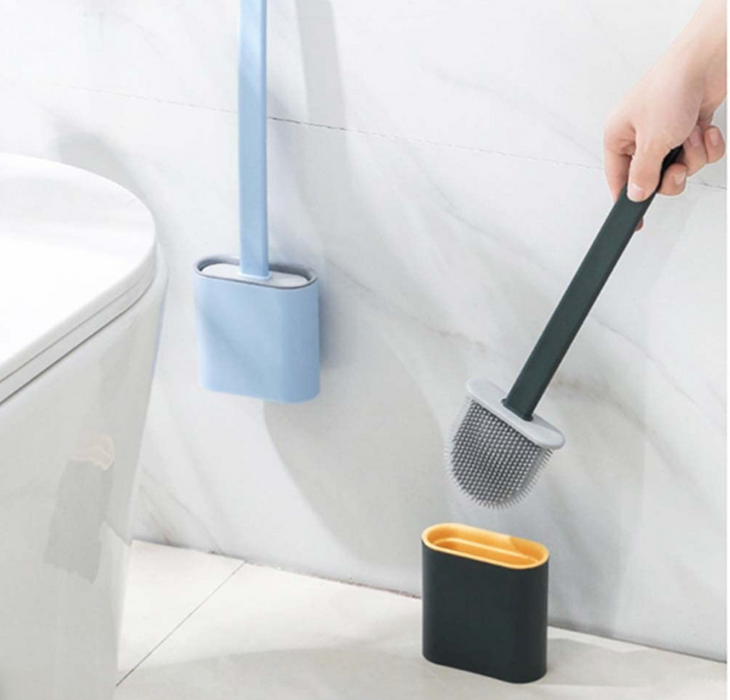 Hygienic Toilet Brush (Silicone)