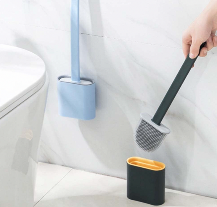 Hygienic Toilet Brush (Silicone)