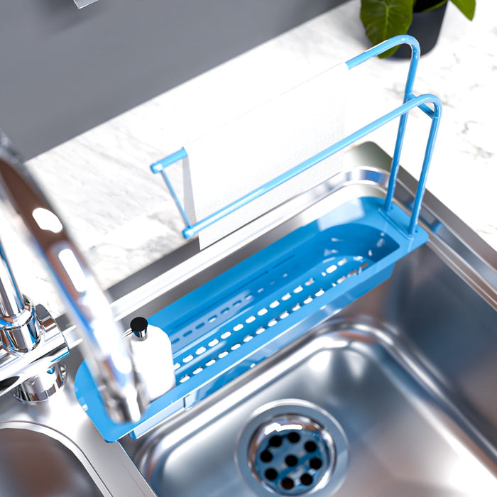 Multi Functional Telescopic Sink Organiser