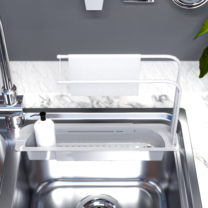 Multi Functional Telescopic Sink Organiser