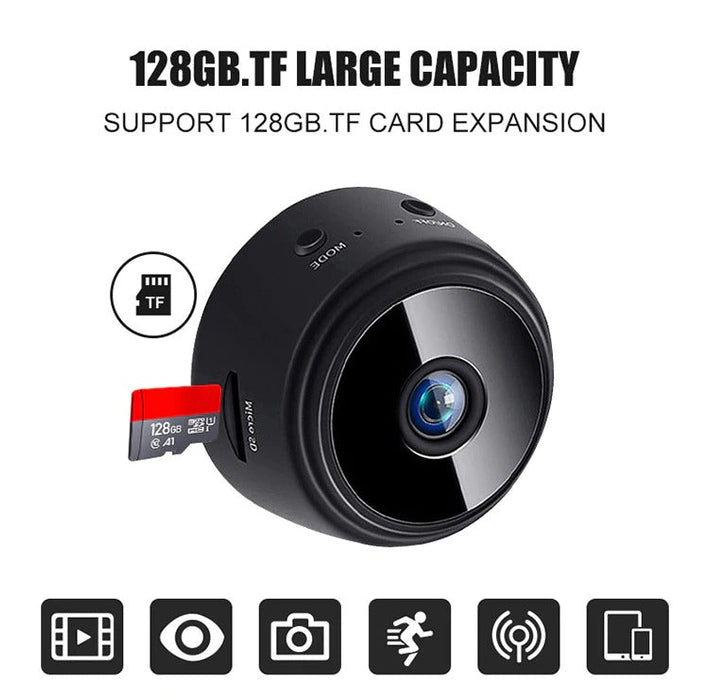 1080p HD Magnetic Wifi Camera