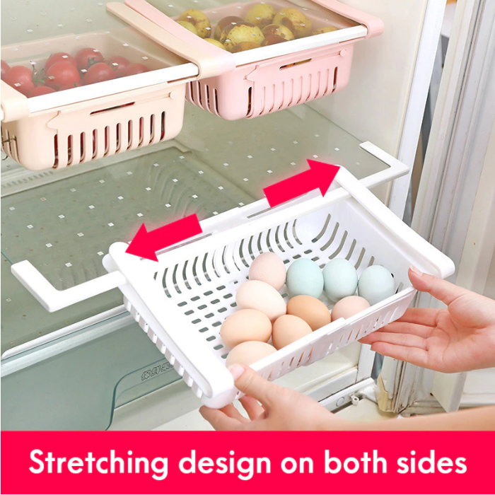 Expandable Refrigerator Organizer