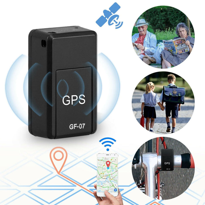 Magnetic Micro GPS Tracker