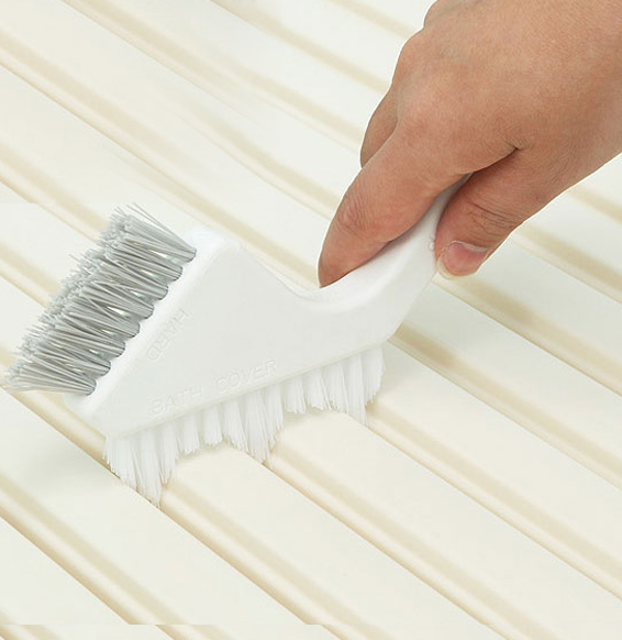 3-in-1 Grout Brush Cleaner