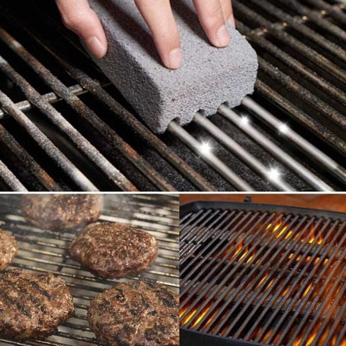 BBQ Grill Cleaning Bricks 4pcs