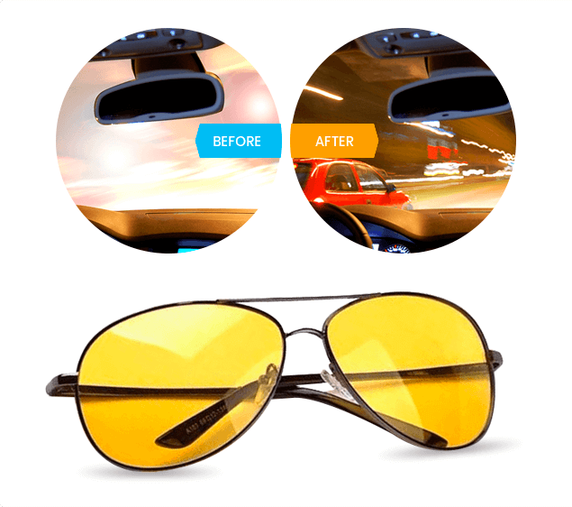 Anti Glare Driving Glasses Pro