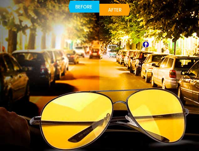 Anti Glare Driving Glasses Pro