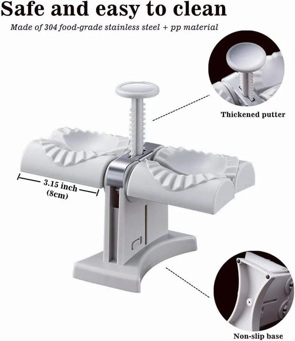 Double-Ended Dumpling Machine Mould