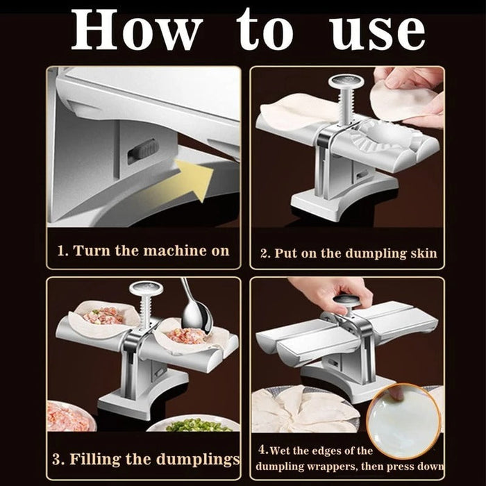 Double-Ended Dumpling Machine Mould