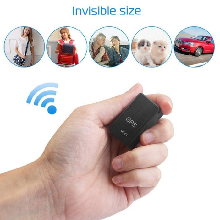 Magnetic Micro GPS Tracker