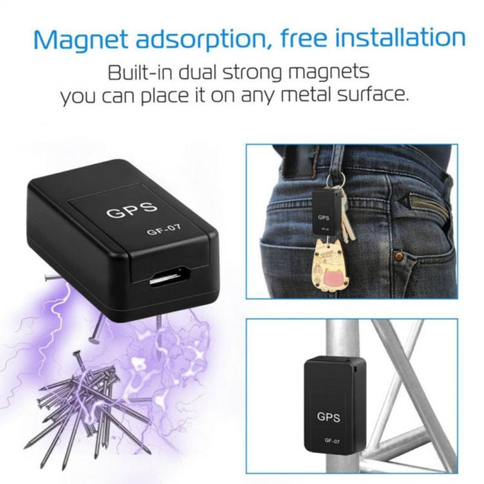 Magnetic Micro GPS Tracker