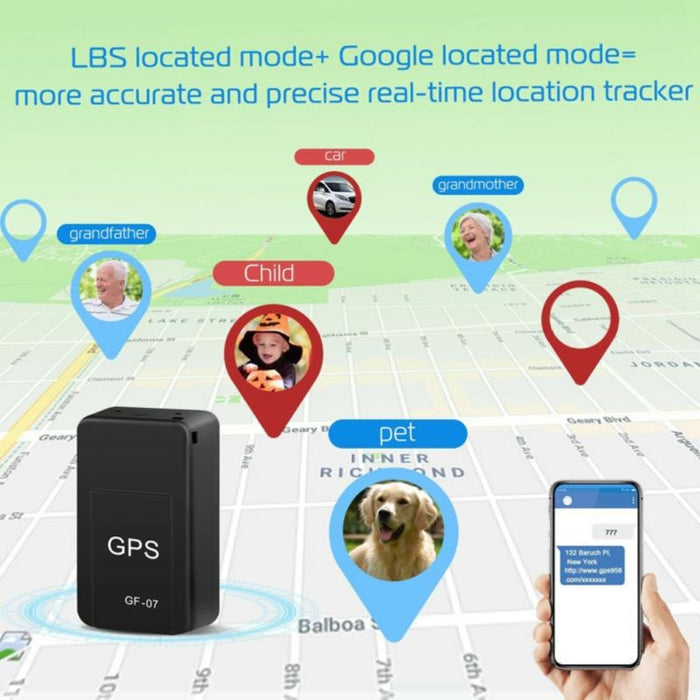 Magnetic Micro GPS Tracker