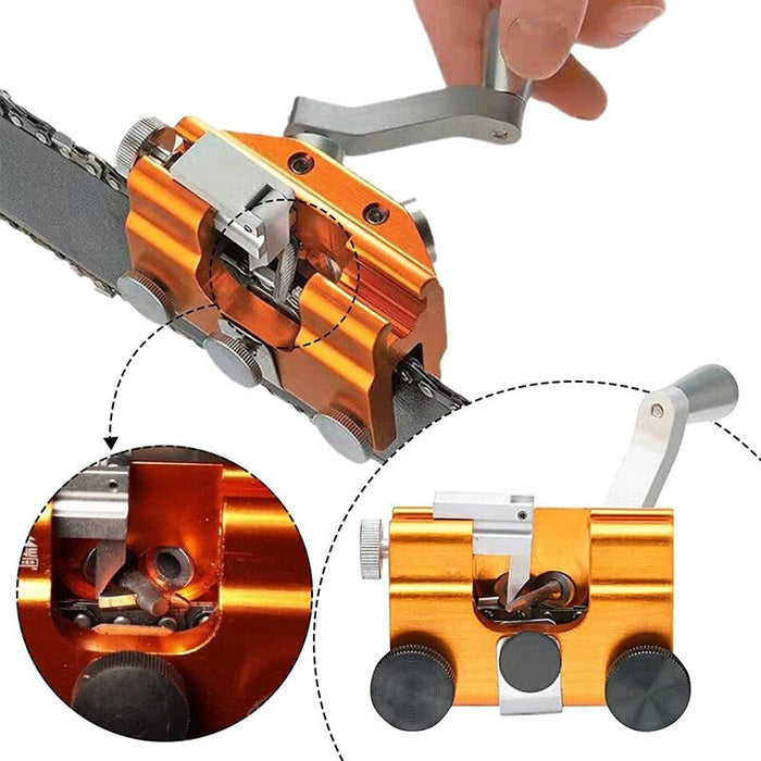 Chainsaw Chain Sharpening Jig Kit