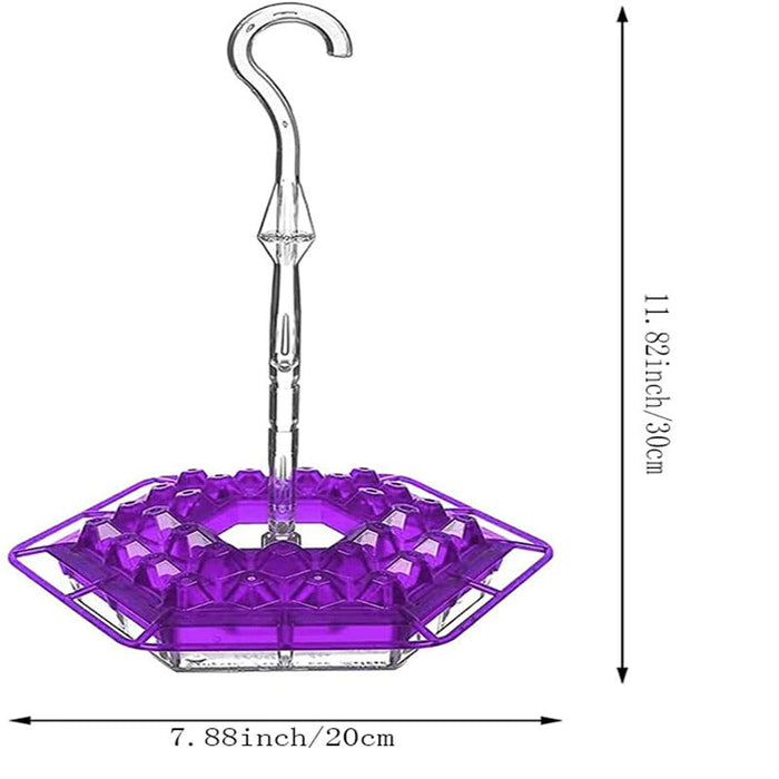 Mary's Sweety Hummingbird Feeder With Perch