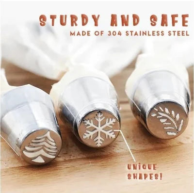 Christmas Nozzles Set