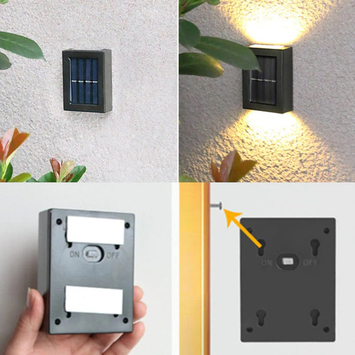 Waterproof Solar Powered LED Light