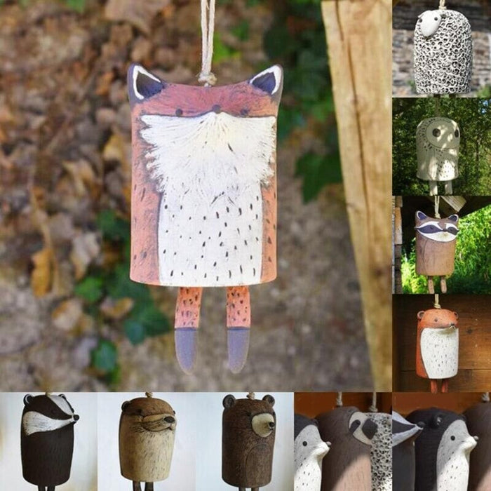 Beautiful Handmade Animal Wind Chime  Garden Decor Gift