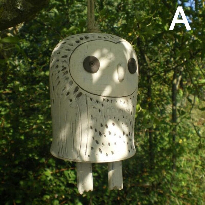 Beautiful Handmade Animal Wind Chime  Garden Decor Gift